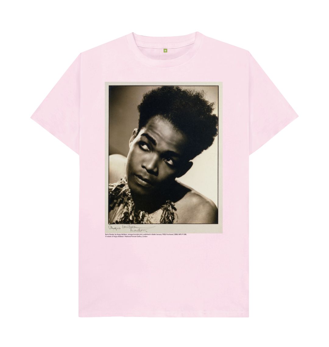 Pink berto pasuka by angus mcbean unisex t shirt