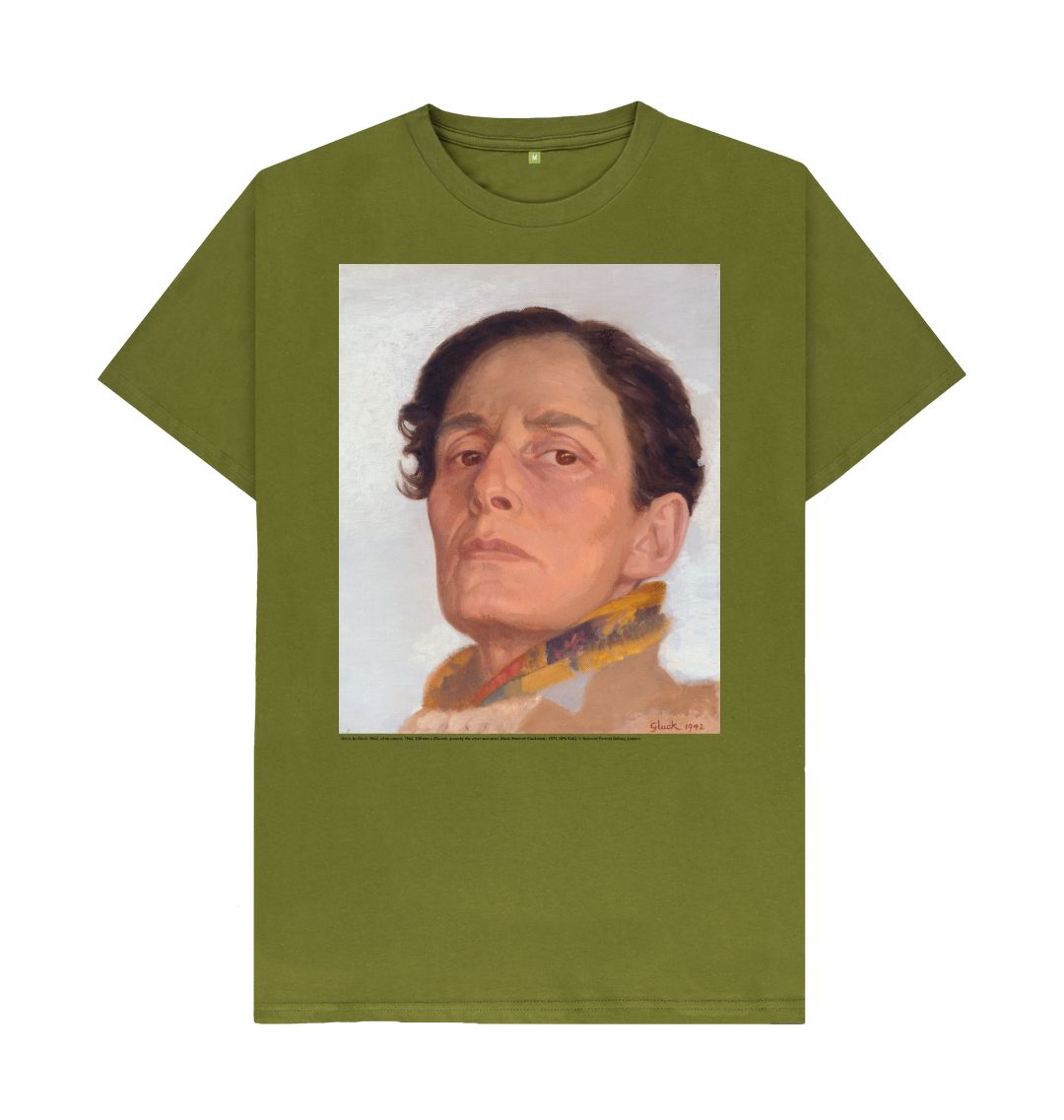 Moss green gluck unisex t shirt