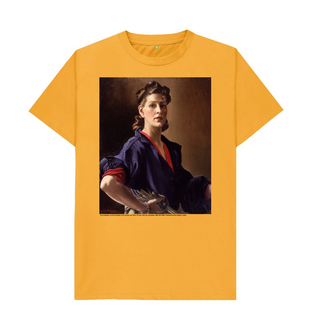 Mustard anna zinkeisen unisex t shirt