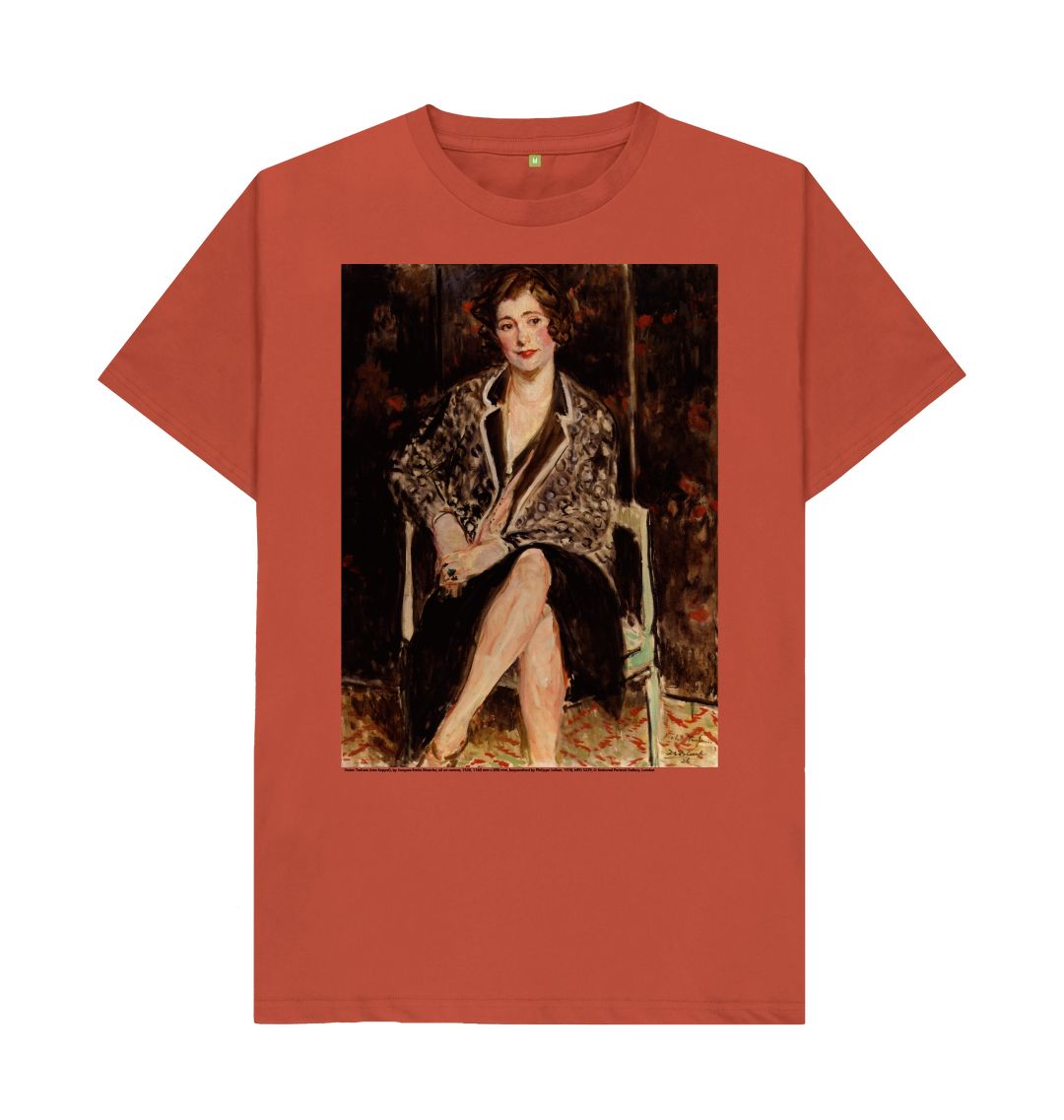 Rust violet trefusis unisex t shirt