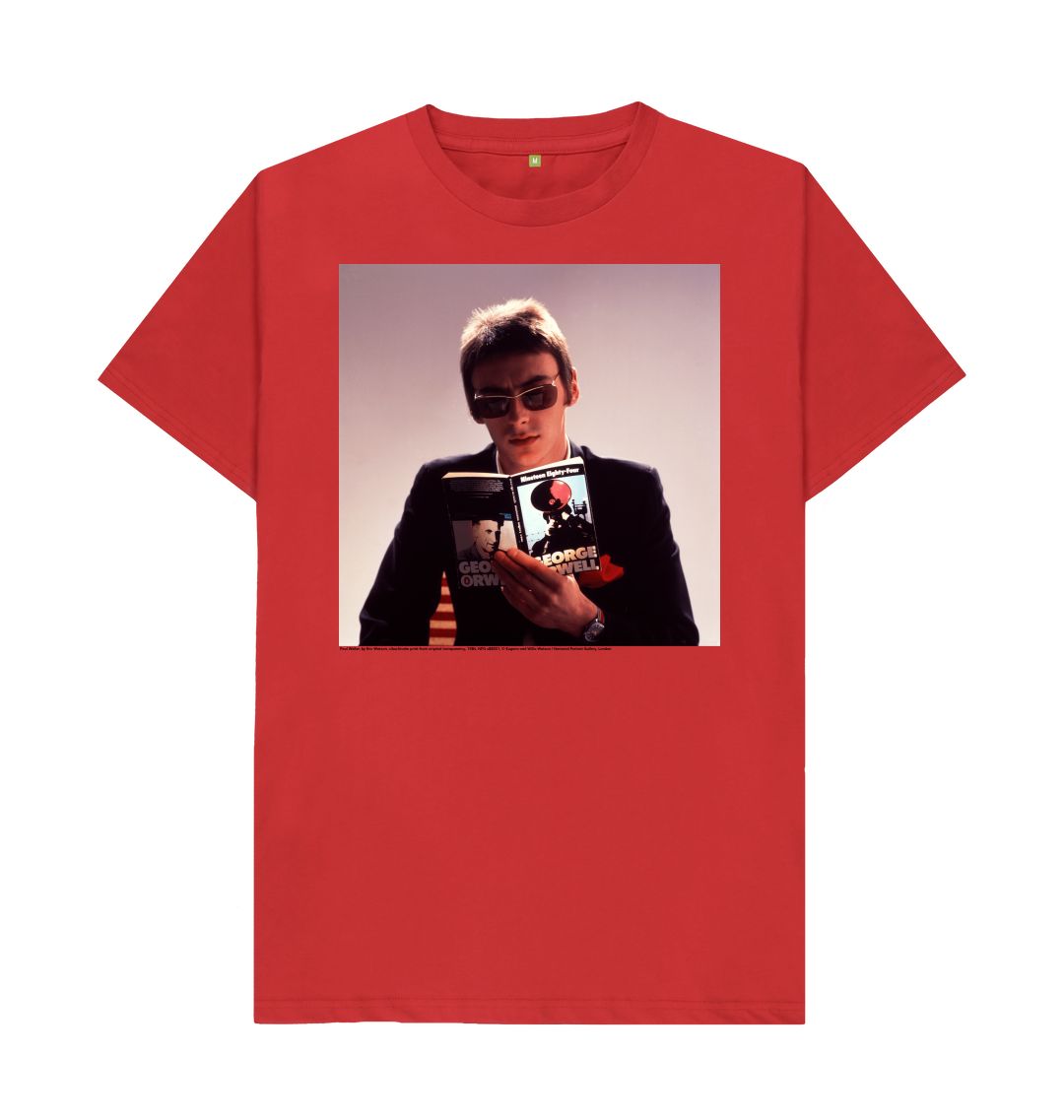 Red paul weller unisex t shirt