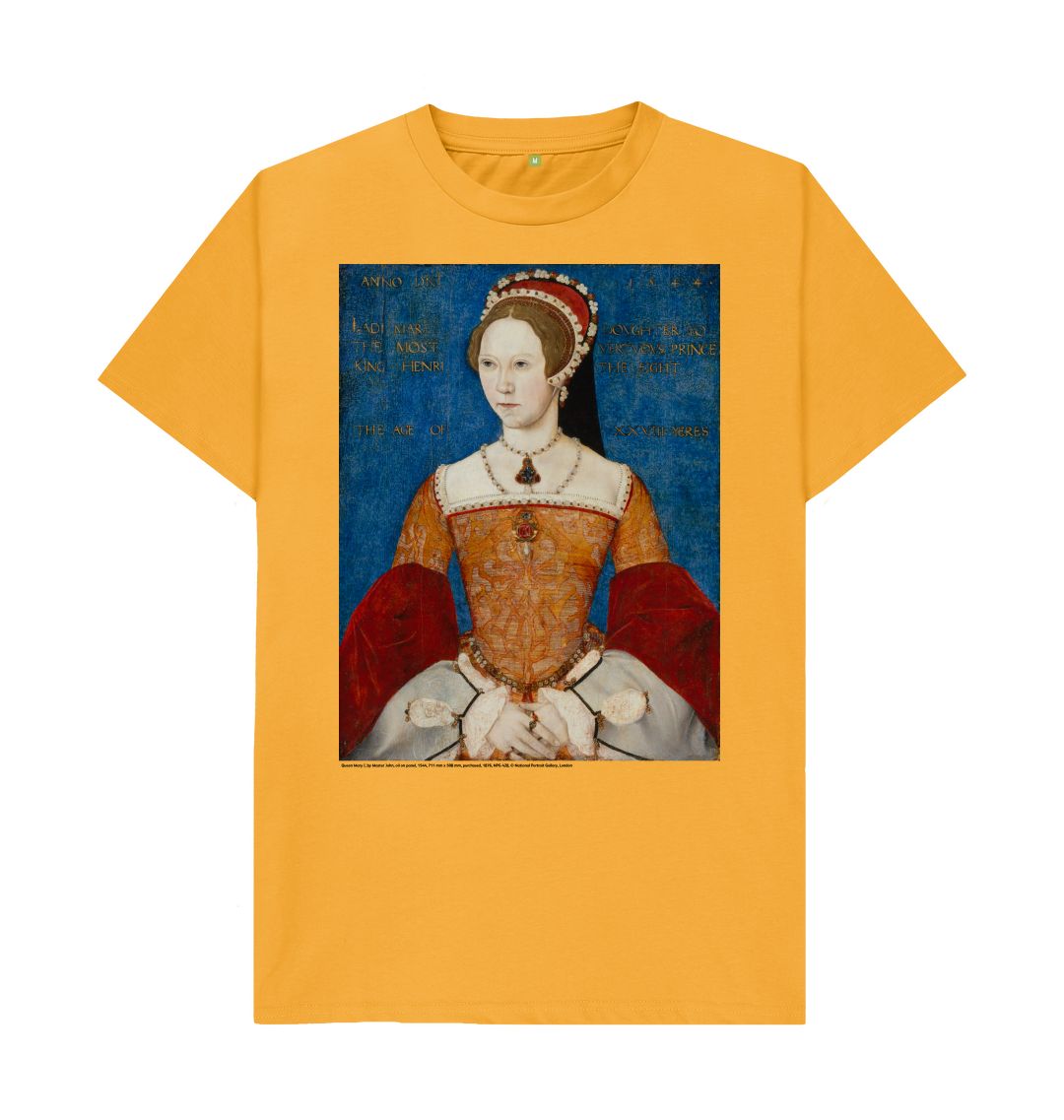 Mustard queen mary i unisex t shirt
