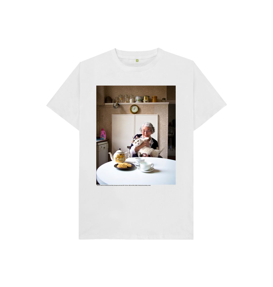 White judith kerr kids t shirt