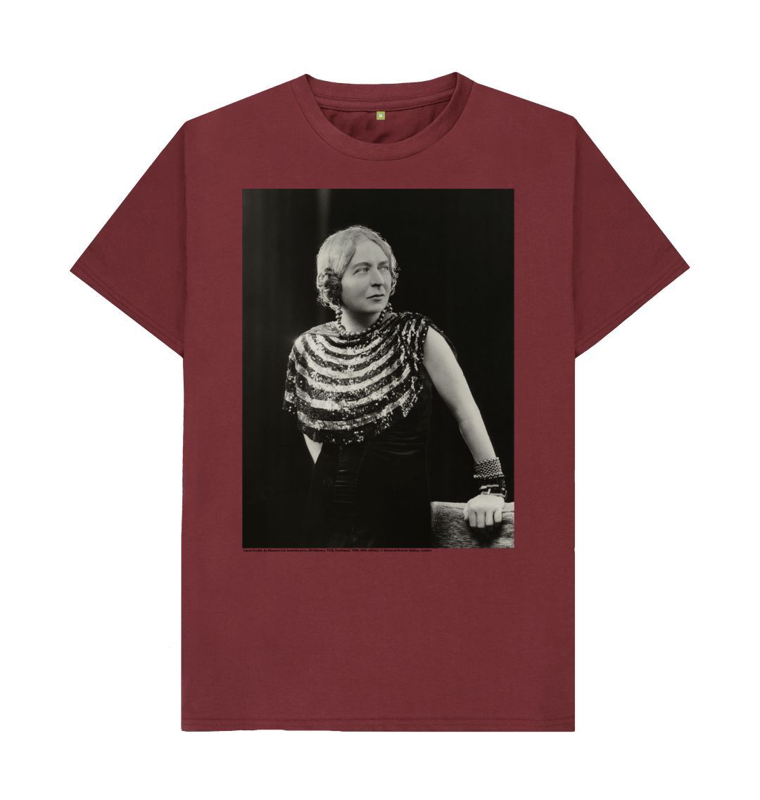 Red wine laura knight unisex crew neck t shirt