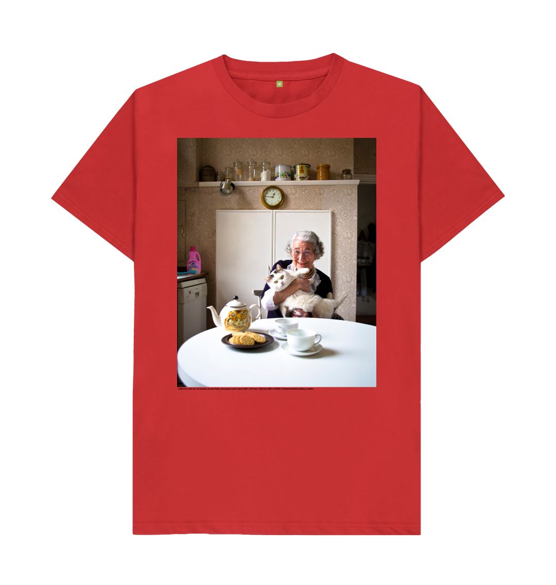 Red judith kerr unisex t shirt
