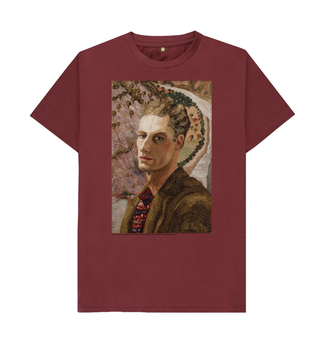 Red wine cedric morris unisex t shirt