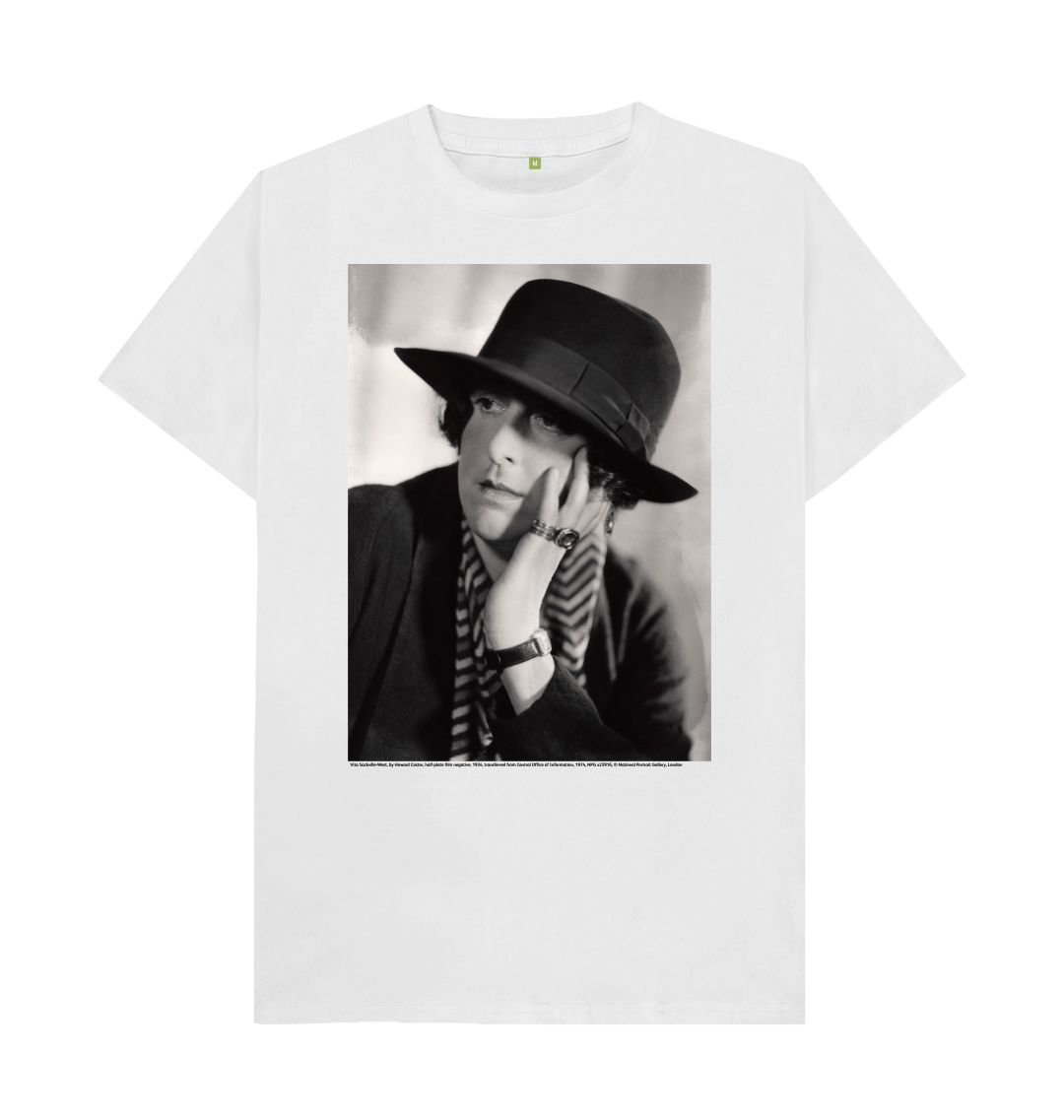 White vita sackville west unisex t shirt