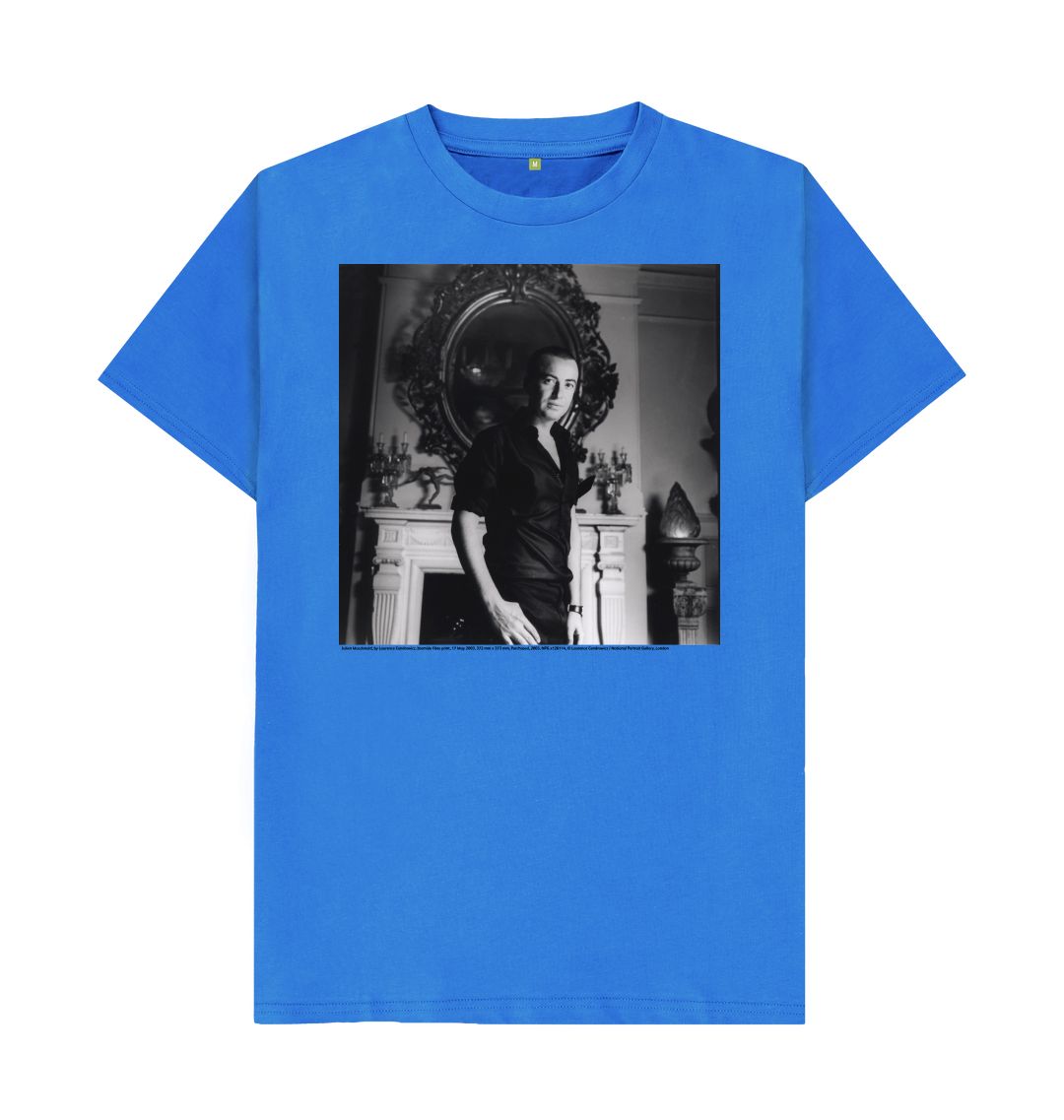 Bright blue julien macdonald unisex t shirt