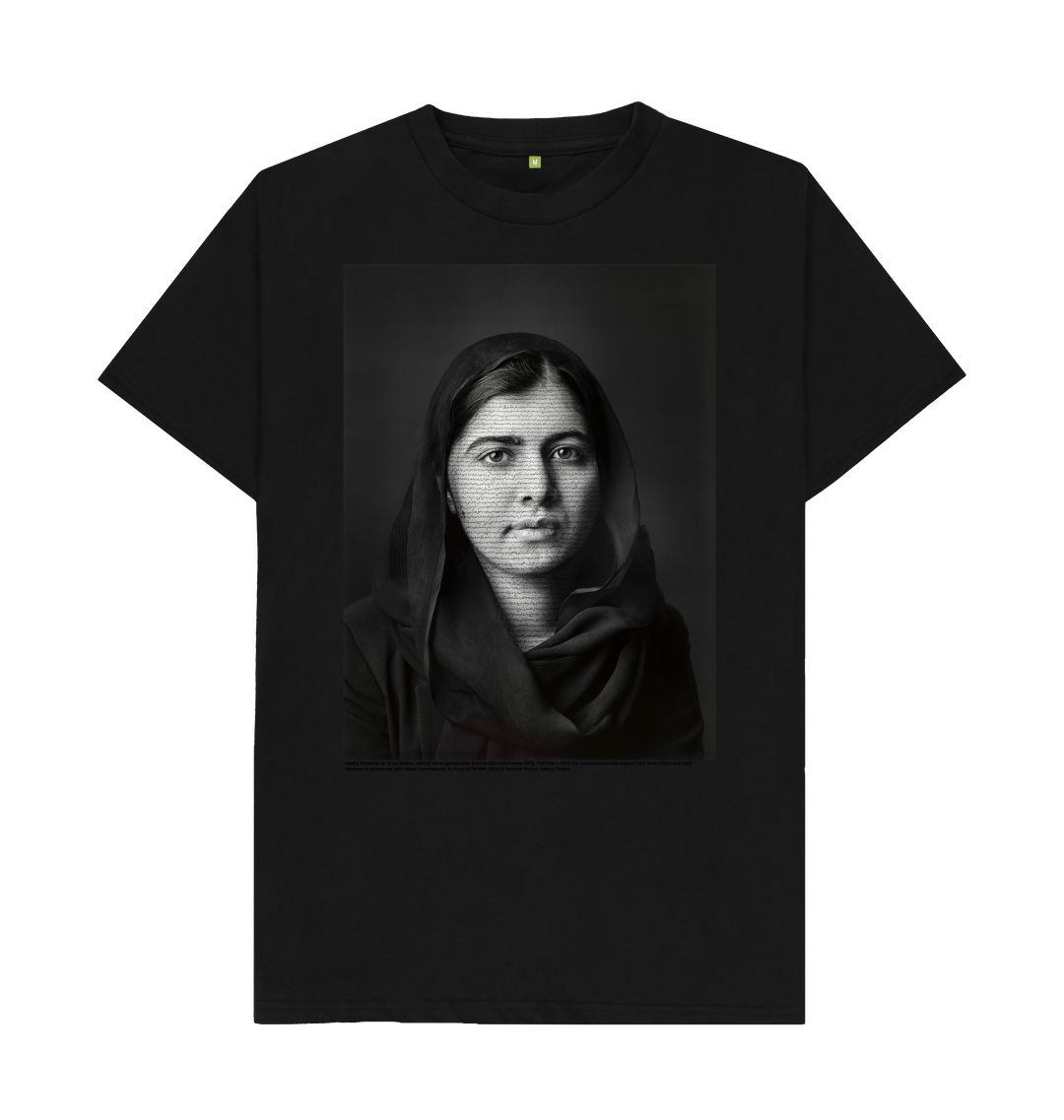 Black malala yousafzai unisex t shirt