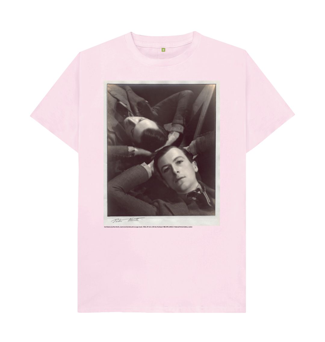Pink cecil beaton unisex t shirt