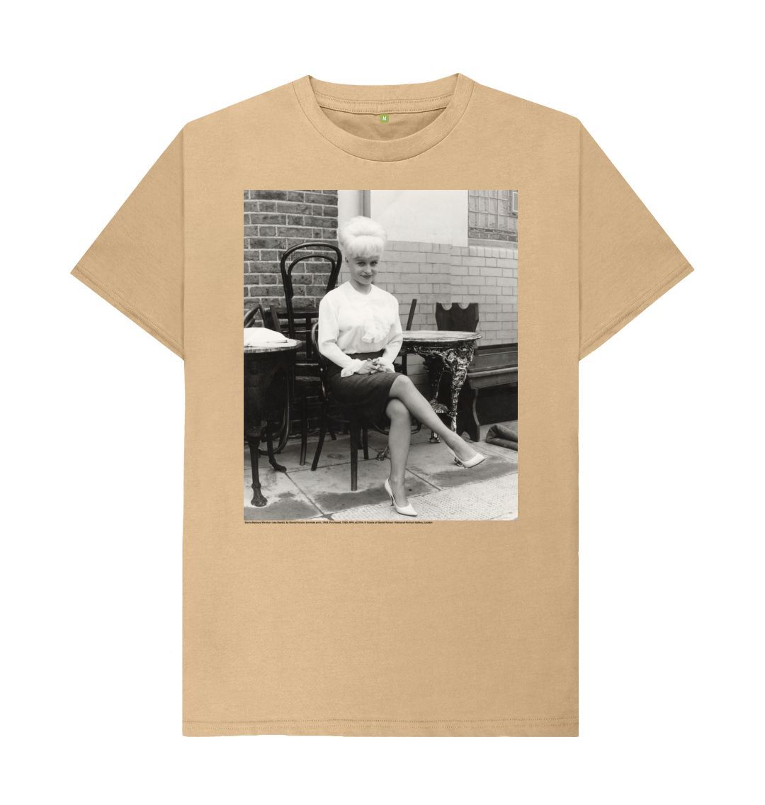 Sand dame barbara windsor unisex crew neck t shirt