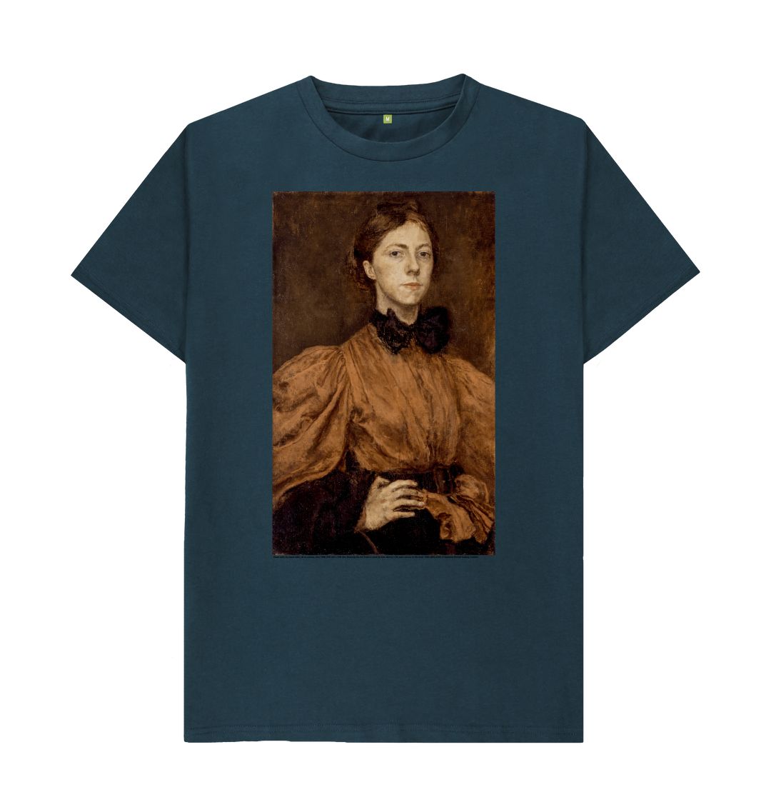 Denim blue gwen john unisex t shirt