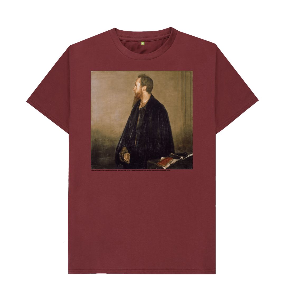 Red wine charles de sousy ricketts unisex t shirt