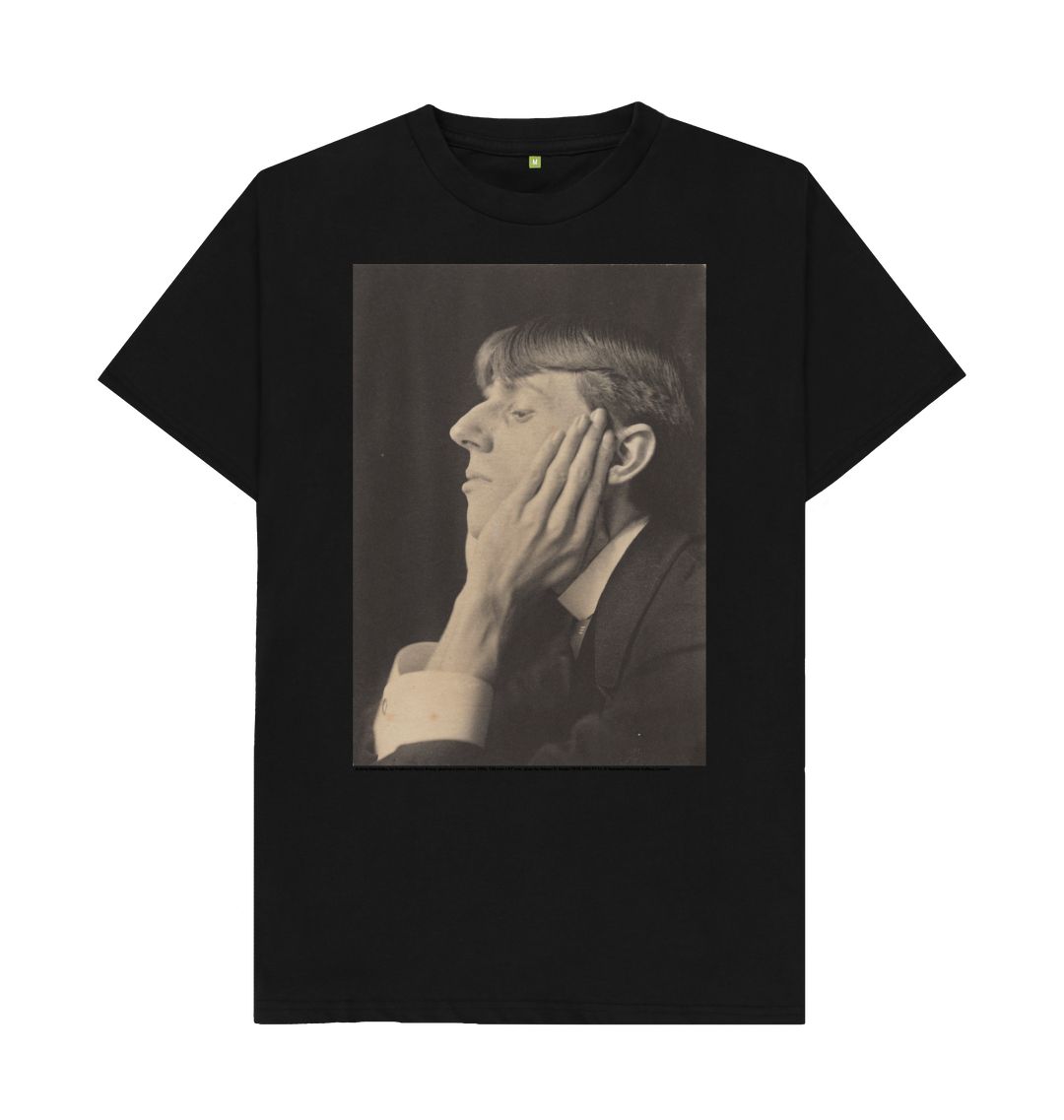 Black aubrey beardsley unisex t shirt