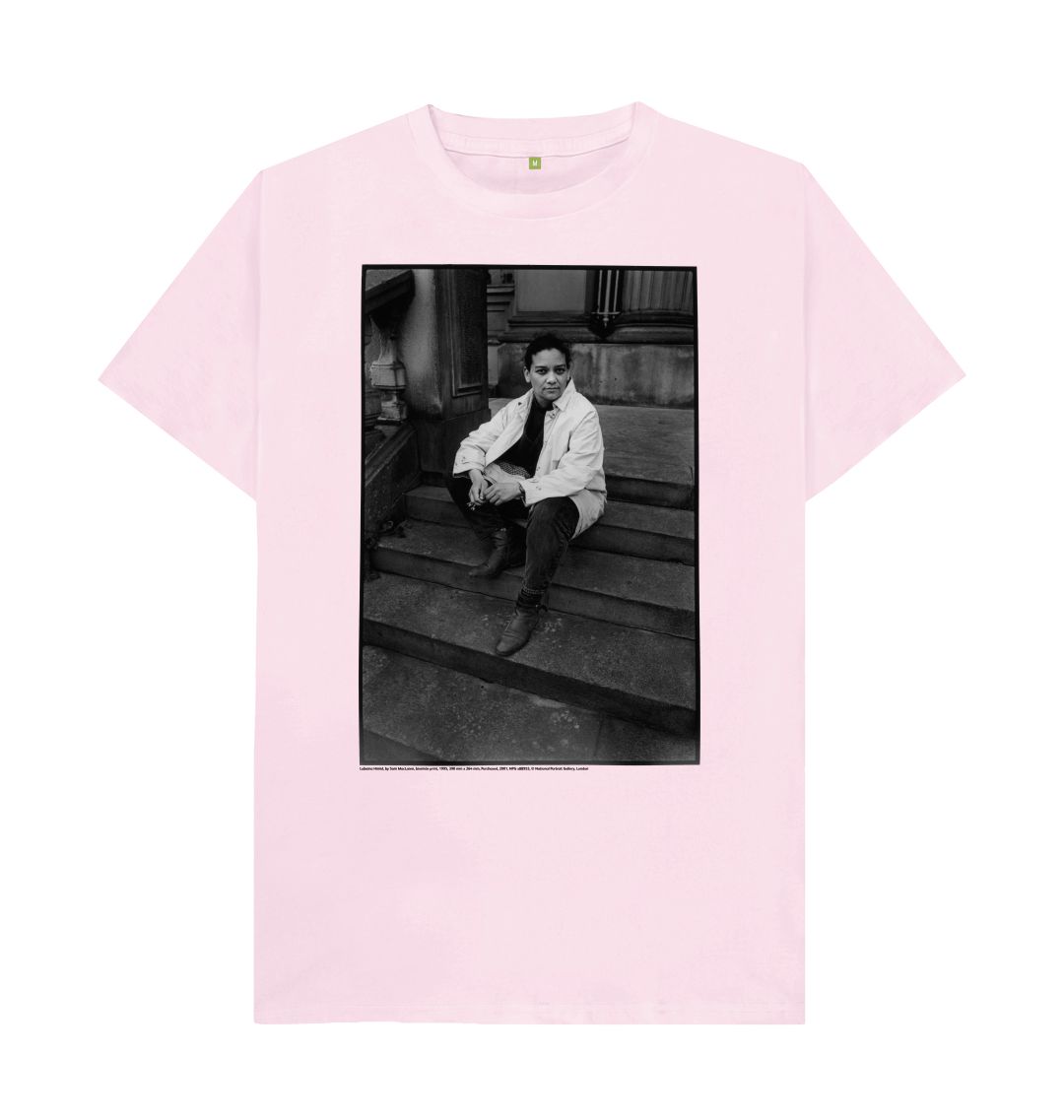Pink lubaina himid unisex t shirt