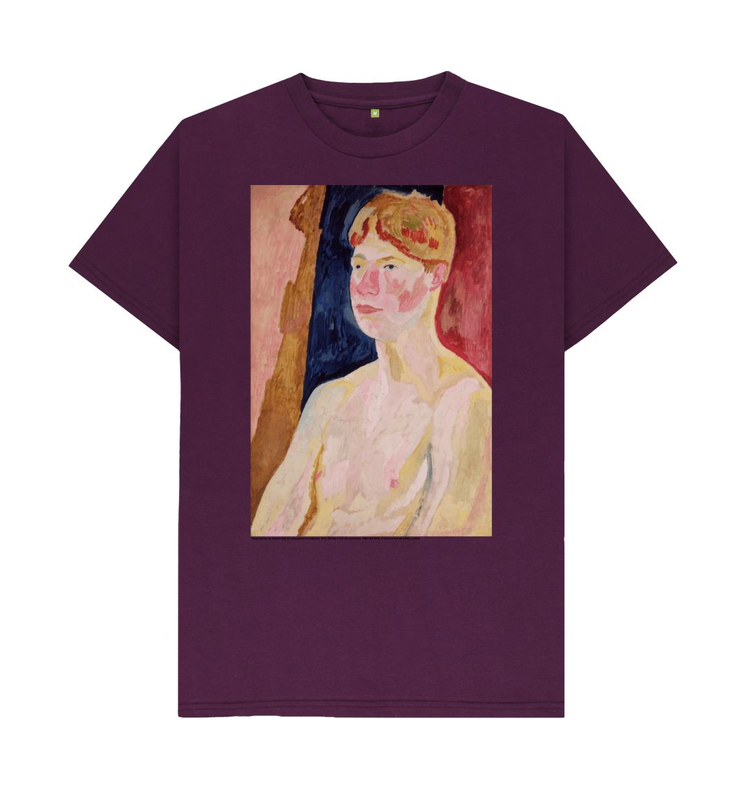 Purple david garnett unisex t shirt