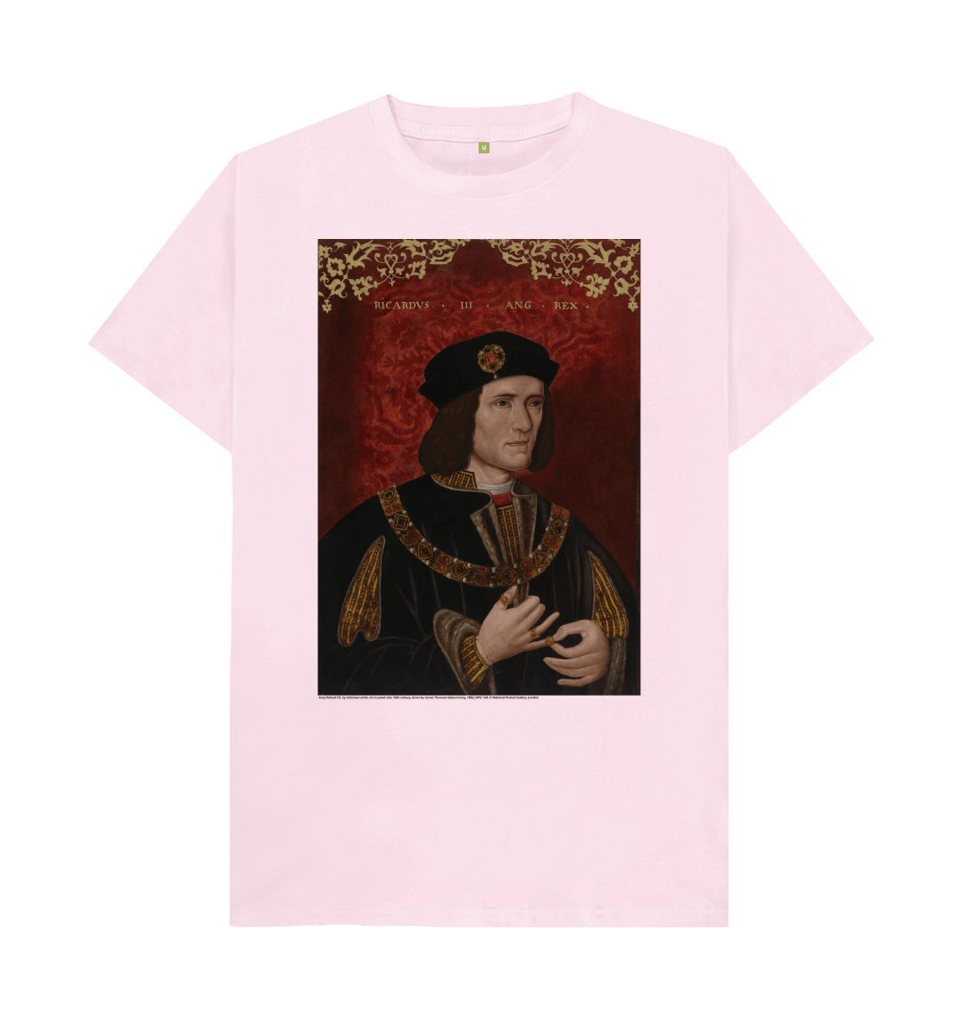 Pink king richard iii unisex t shirt