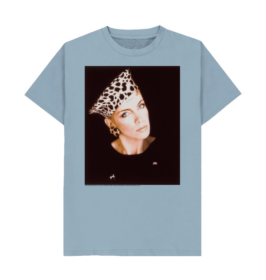 Stone blue annie lennox unisex t shirt
