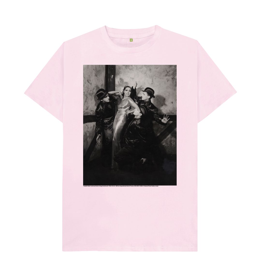 Pink josephine baker unisex t shirt