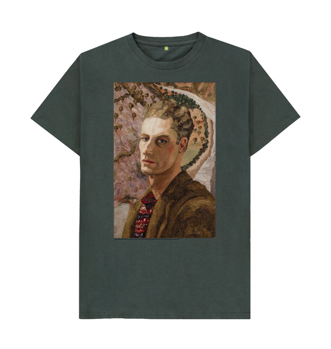 Dark grey cedric morris unisex t shirt