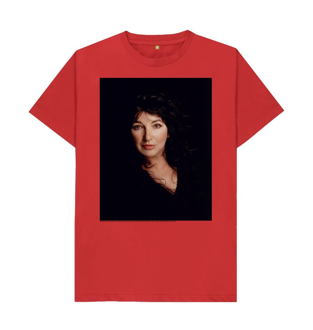 Red kate bush unisex crew neck t shirt