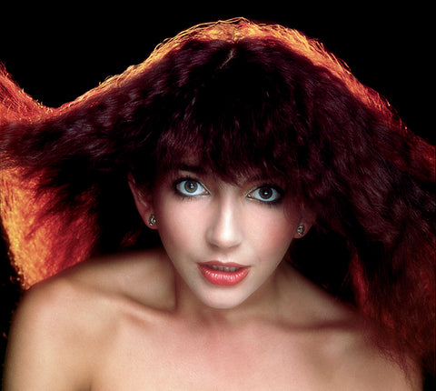 Photograph of Kate Bush by Gered Mankowitz, 1978.