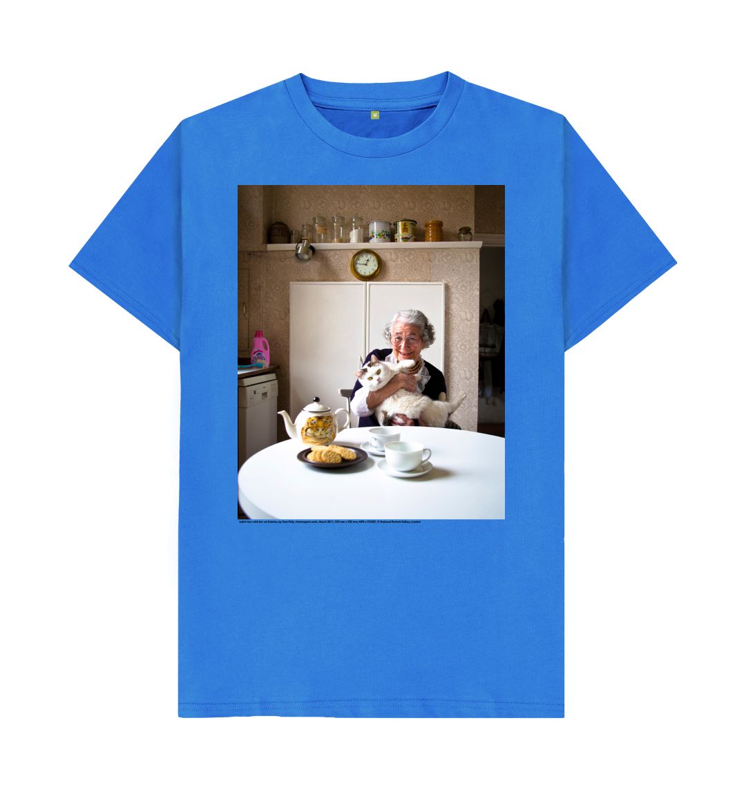Bright blue judith kerr unisex t shirt