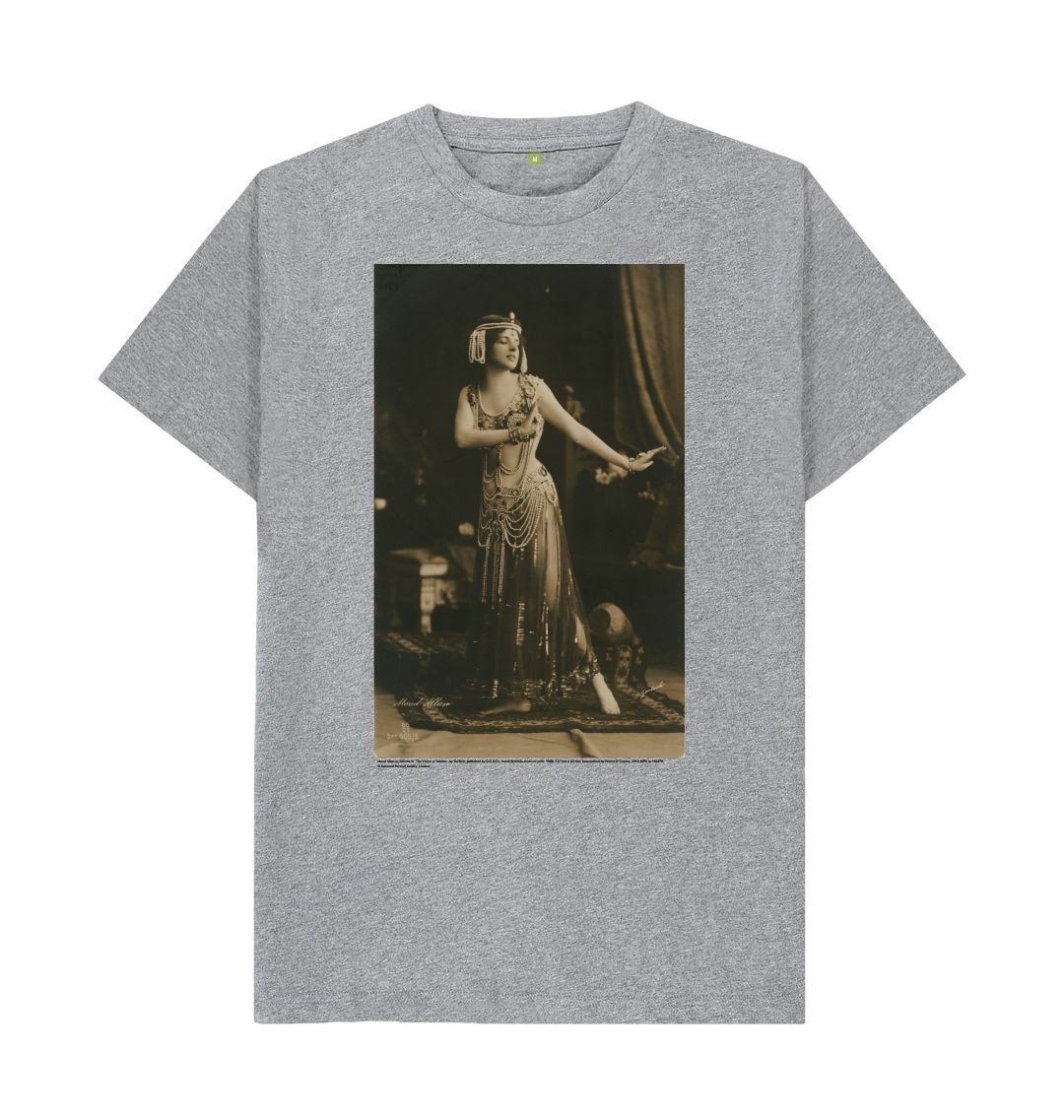 Athletic grey maud allan unisex t shirt