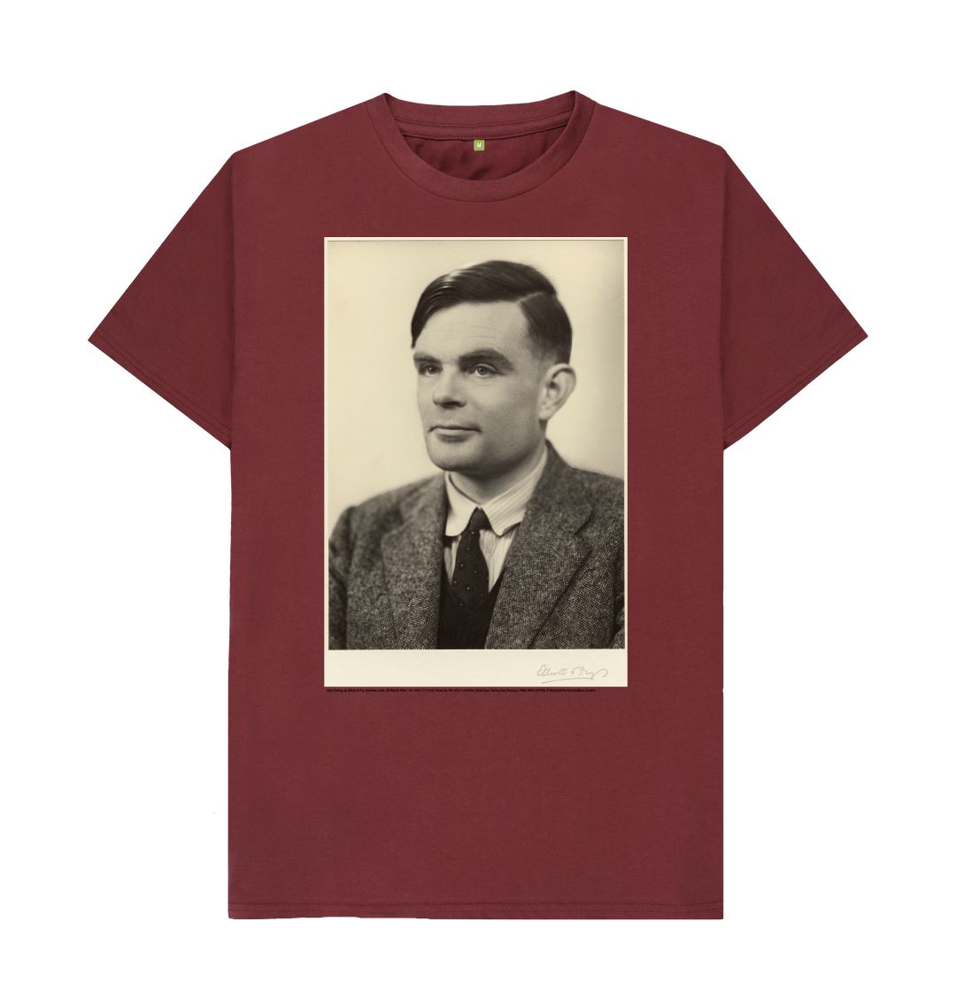 Red wine alan turing unisex t shirt