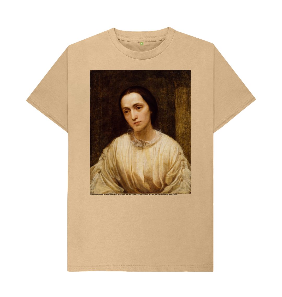 Sand julia margaret cameron unisex t shirt