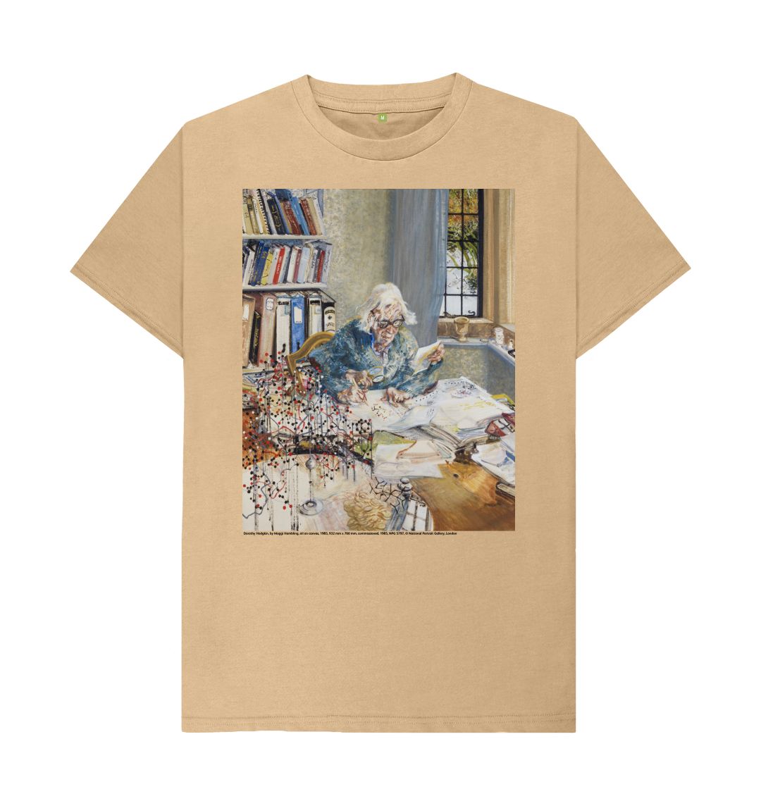 Sand dorothy hodgkin unisex t shirt