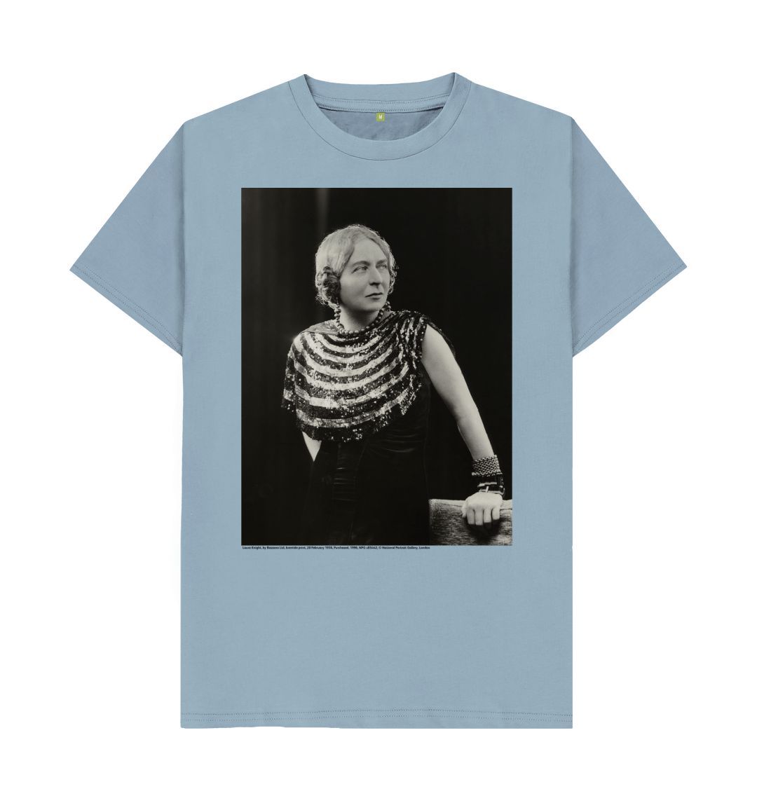 Stone blue laura knight unisex crew neck t shirt