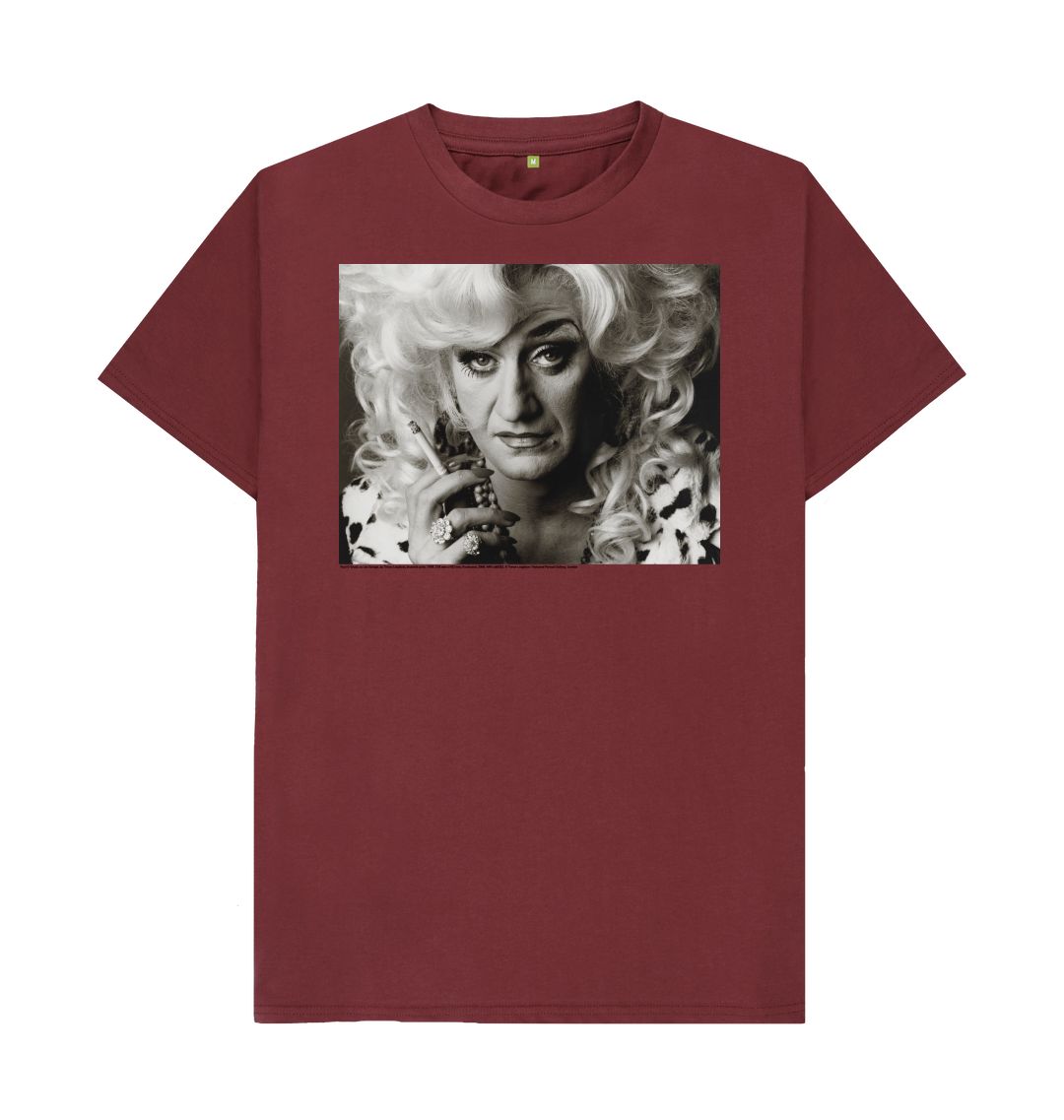 Red wine paul o'grady as lily savage unisex t shirt