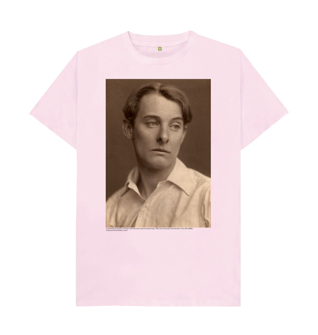 Pink lord alfred bruce douglas unisex t shirt