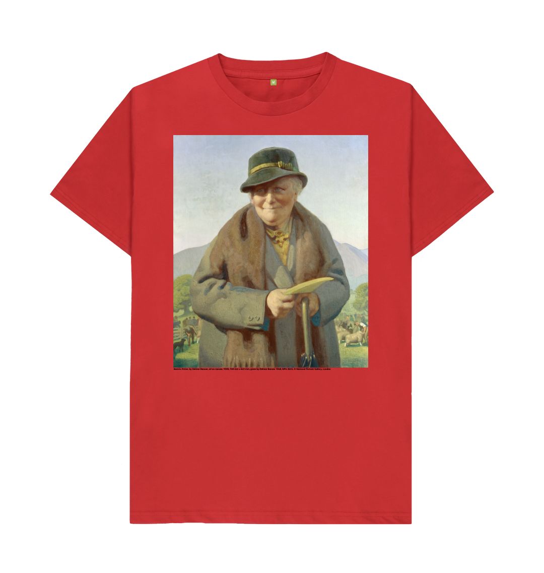 Red beatrix potter unisex t shirt