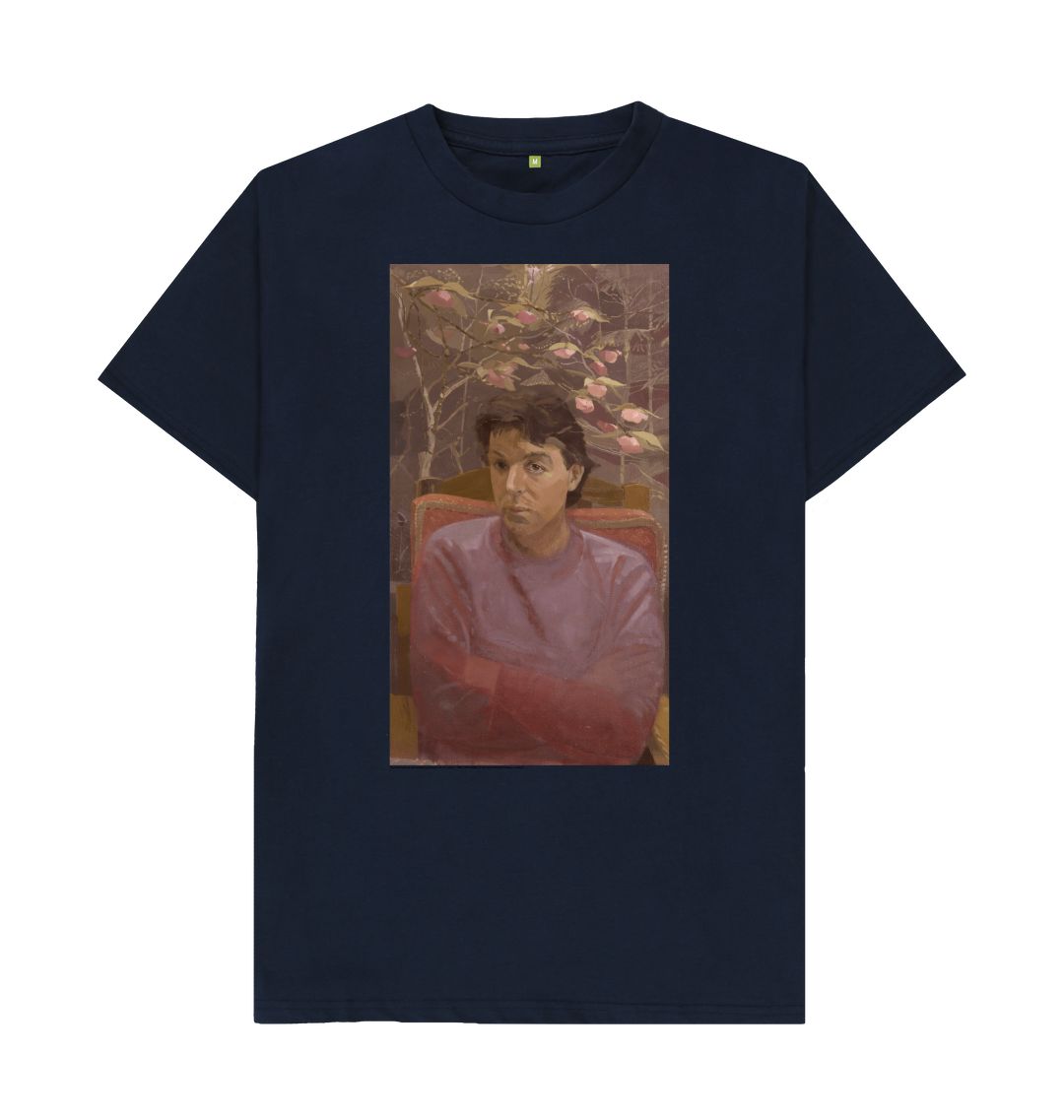 Navy blue paul mccartney unisex t shirt