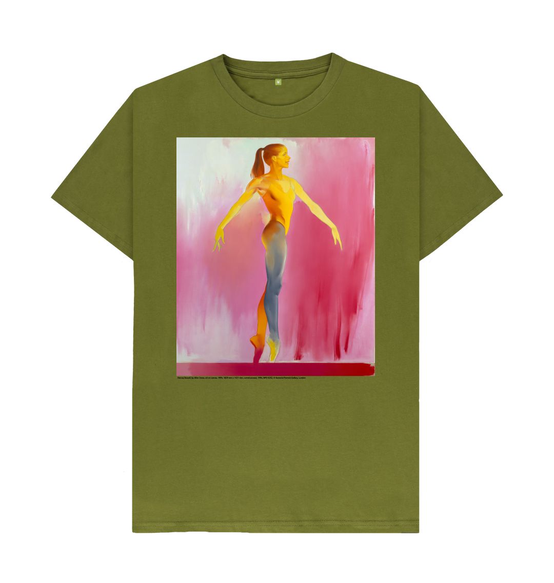 Moss green darcey bussell unisex t shirt