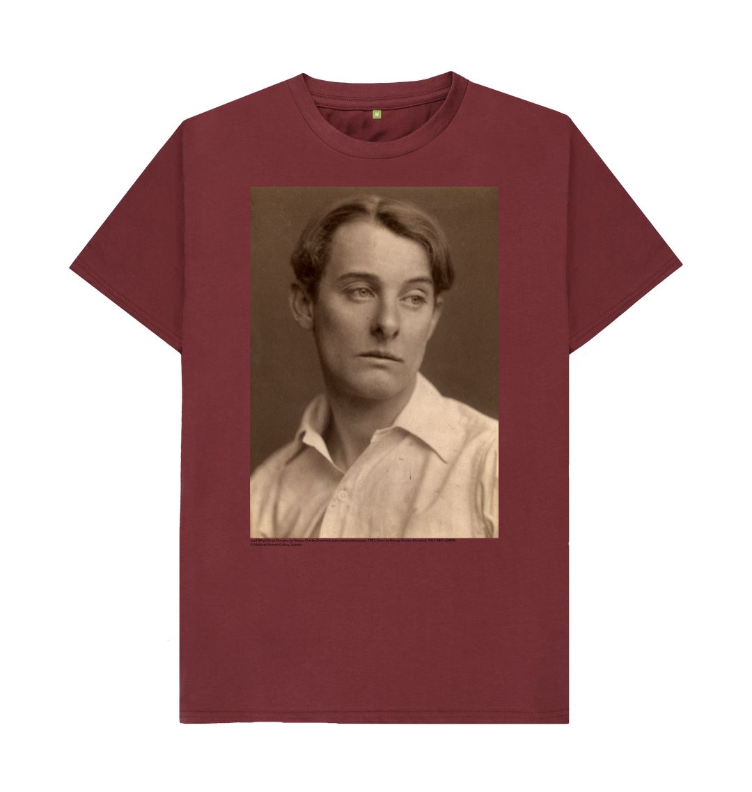 Red wine lord alfred bruce douglas unisex t shirt