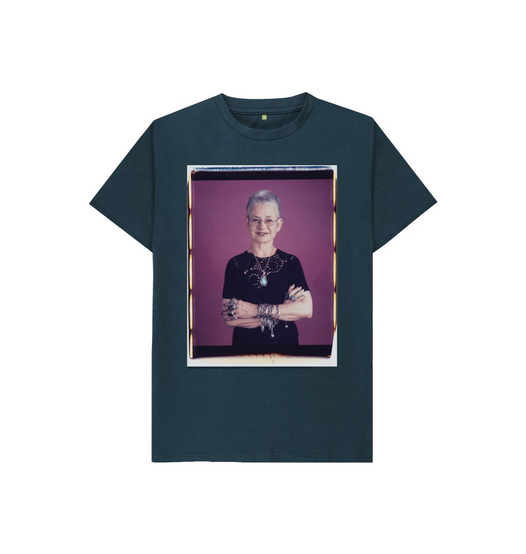 Denim blue jacqueline wilson kids t shirt