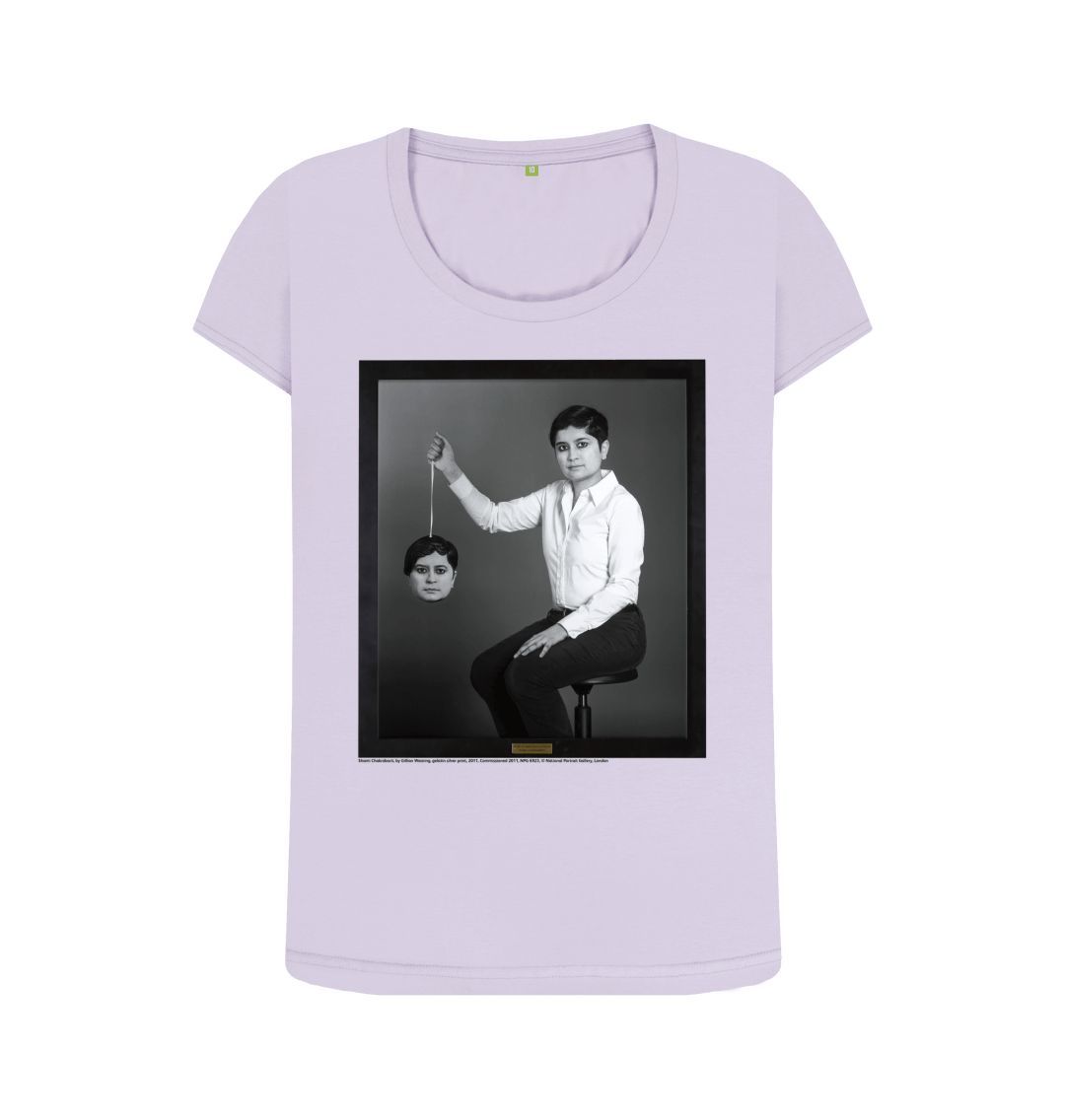 Violet shami chakrabarti women's scoop neck t shirt