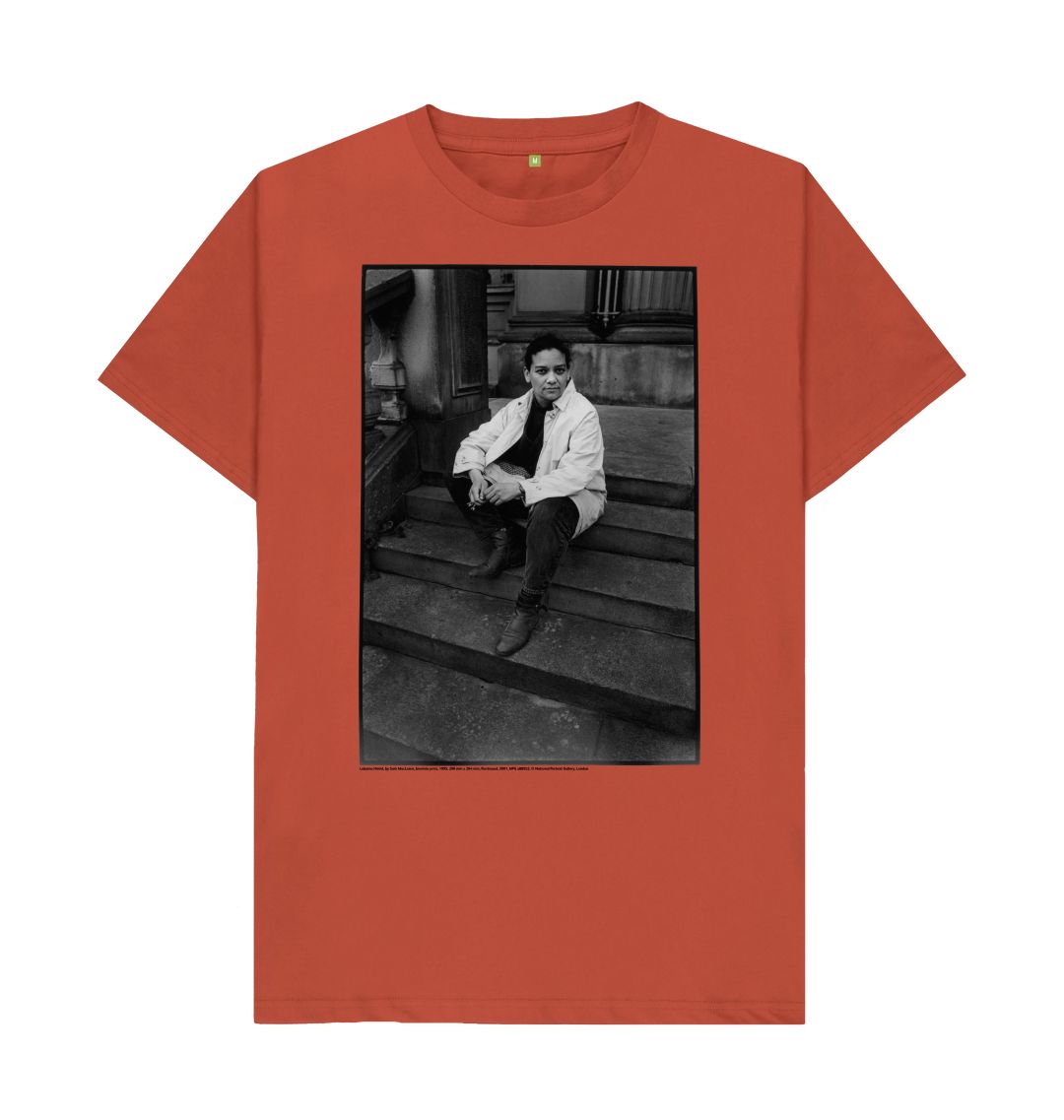 Rust lubaina himid unisex t shirt
