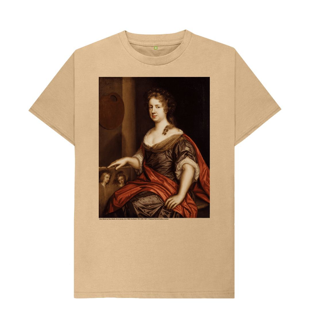 Sand mary beale unisex crew neck t shirt