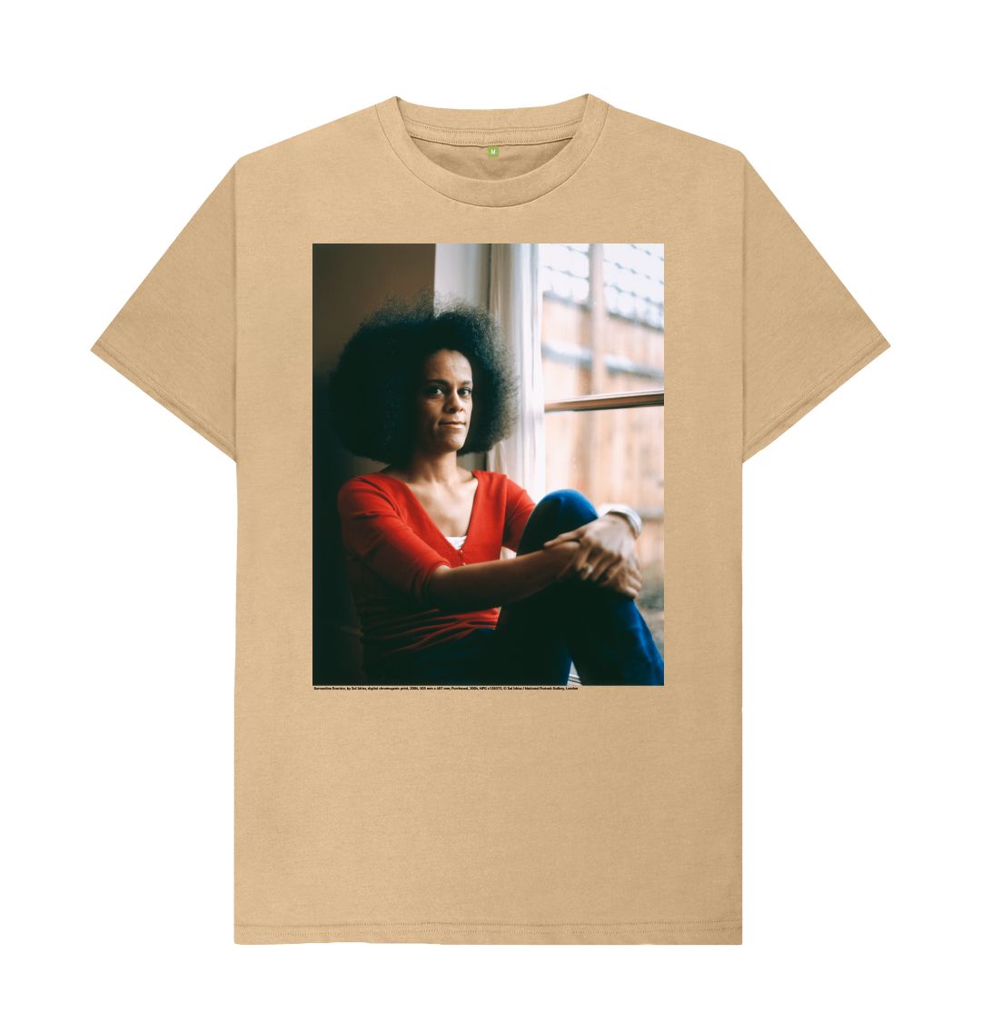 Sand bernardine evaristo unisex t shirt