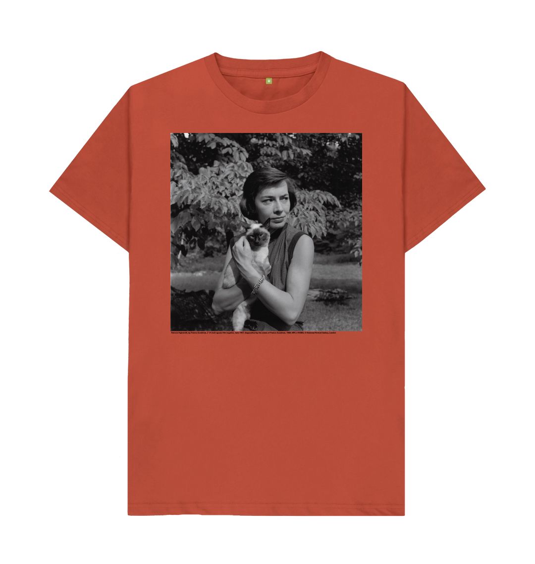 Rust patricia highsmith unisex t shirt