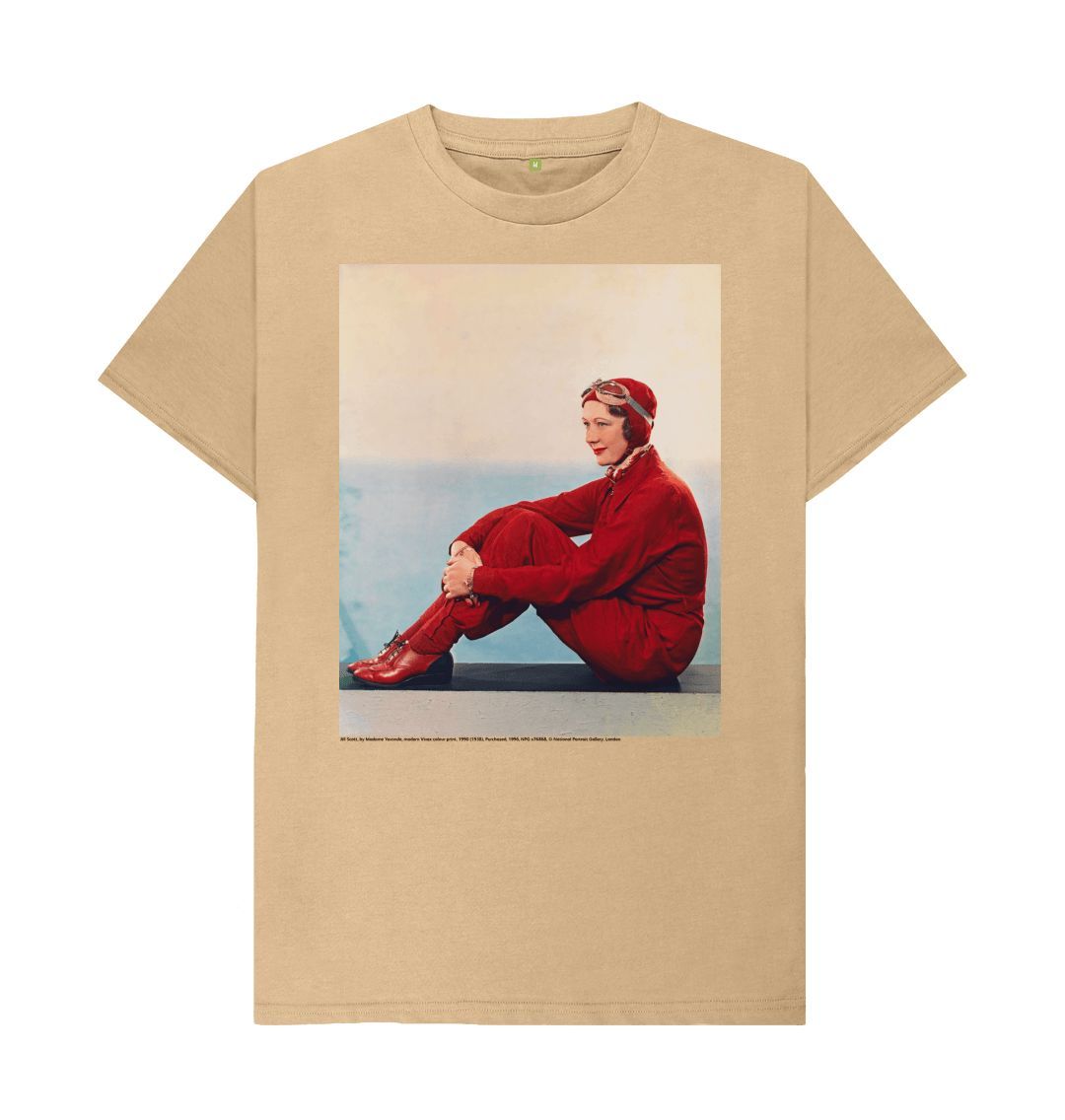 Sand jill scott unisex crew neck t shirt