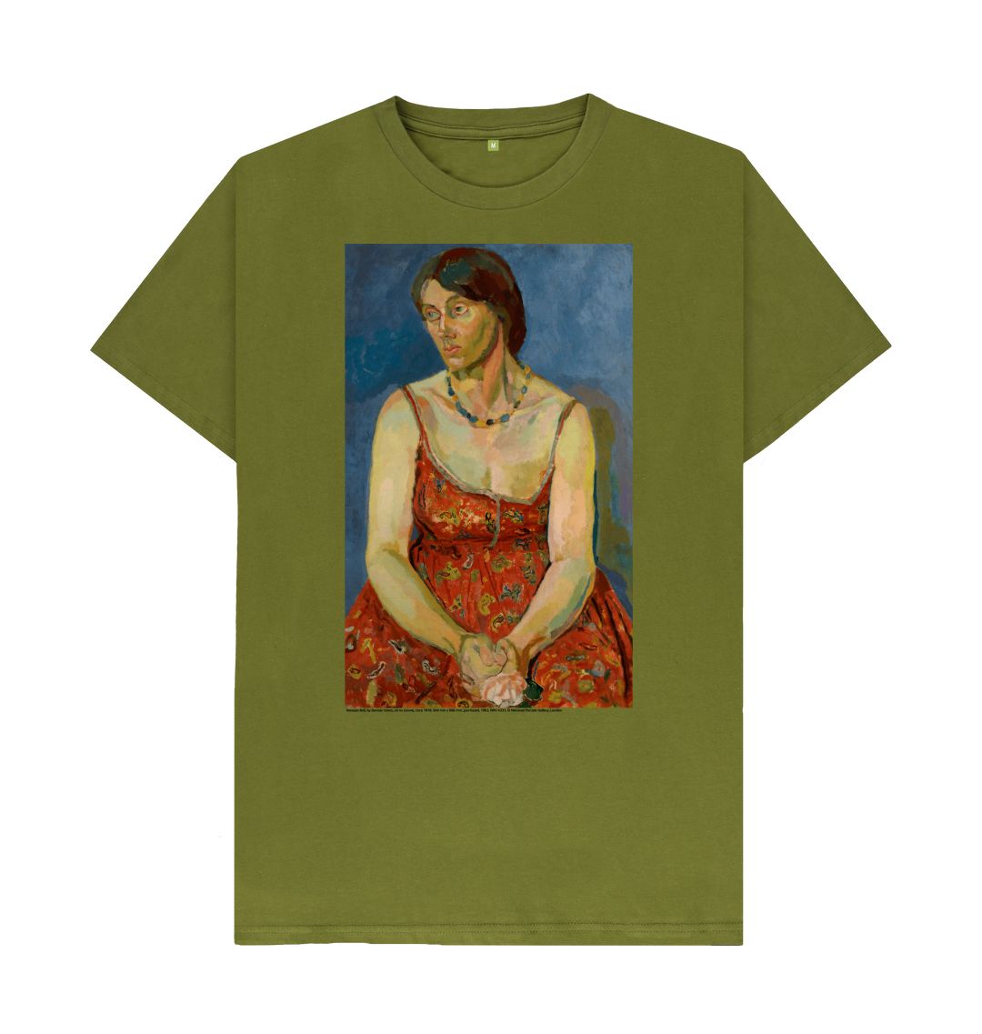 Moss green vanessa bell unisex t shirt