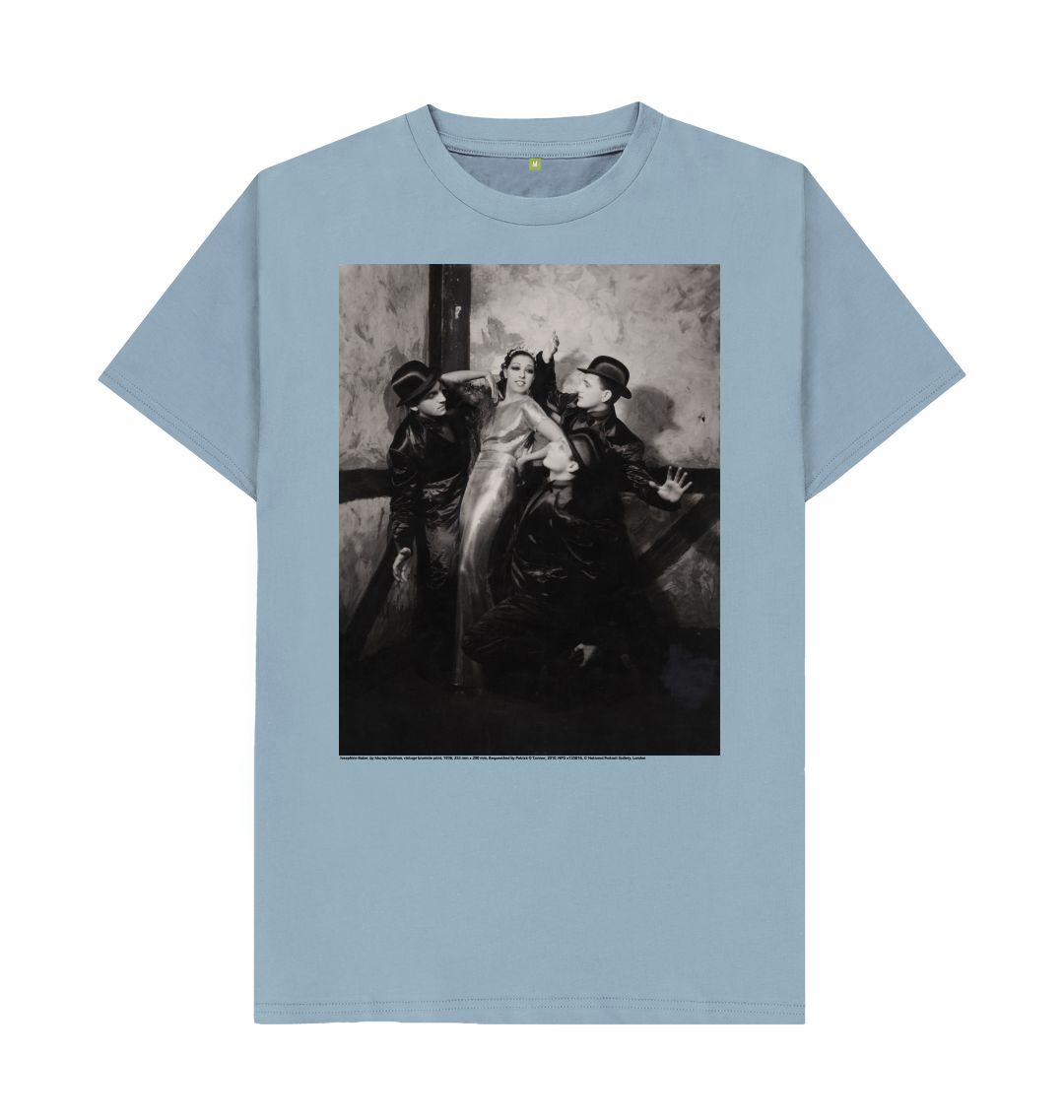 Stone blue josephine baker unisex t shirt