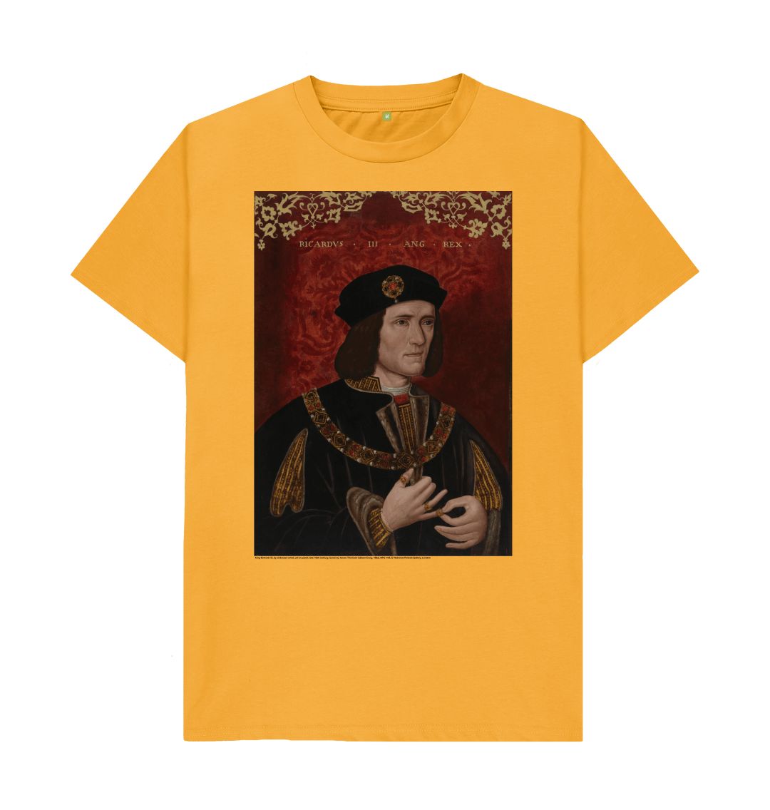 Mustard king richard iii unisex t shirt