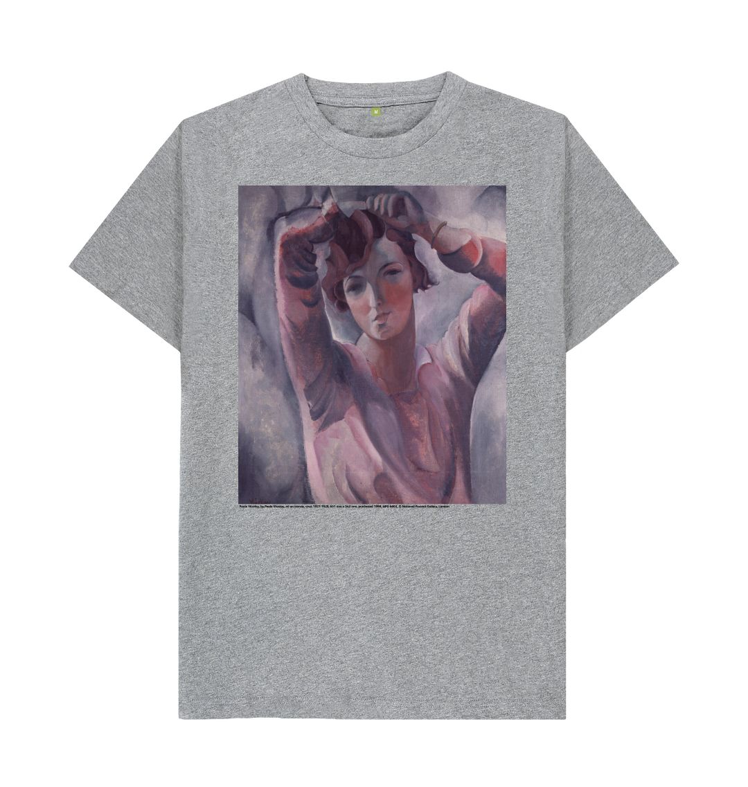 Athletic grey paule vezelay unisex t shirt