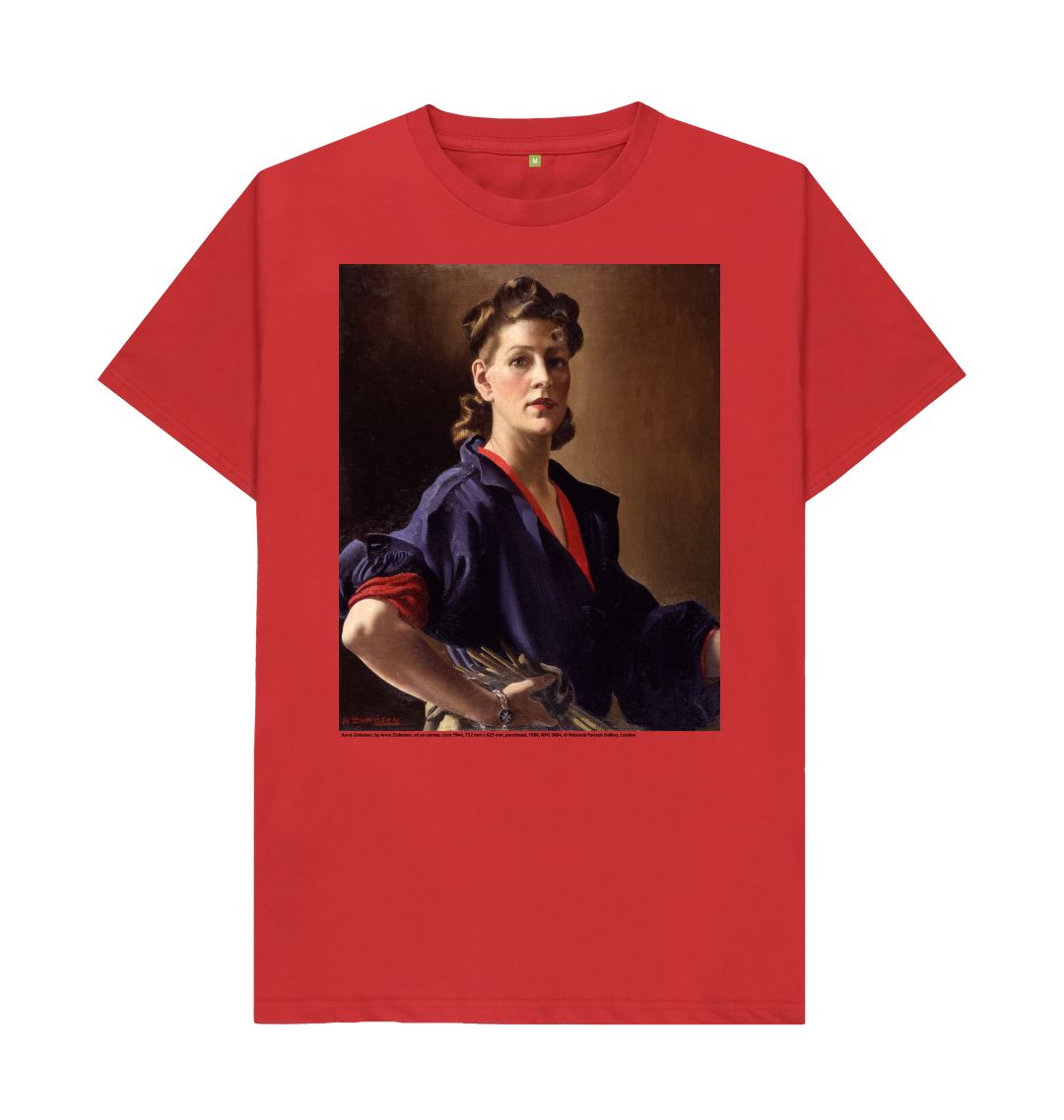 Red anna zinkeisen unisex t shirt
